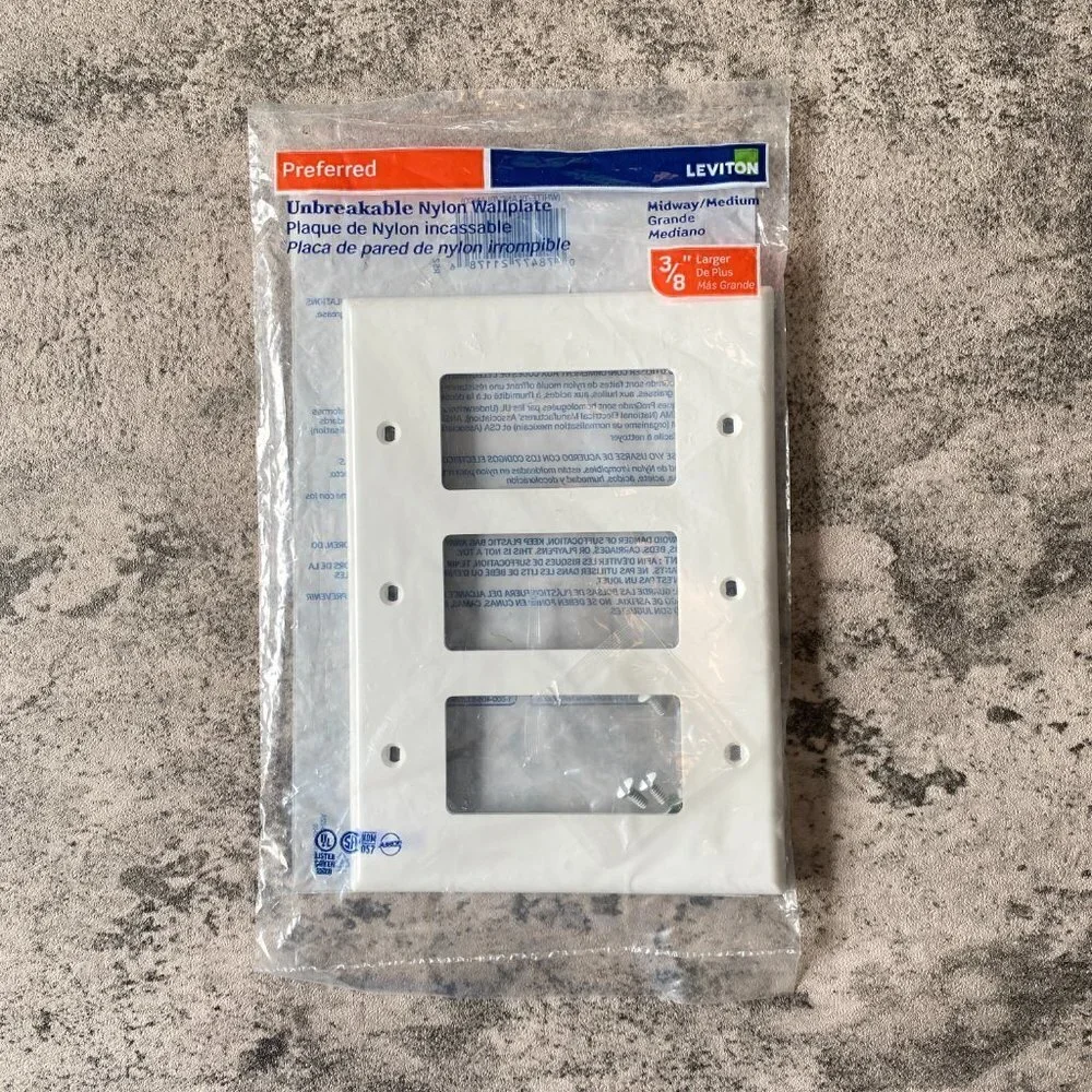Unbreakable Electrical Outlet Plate Switch Cover